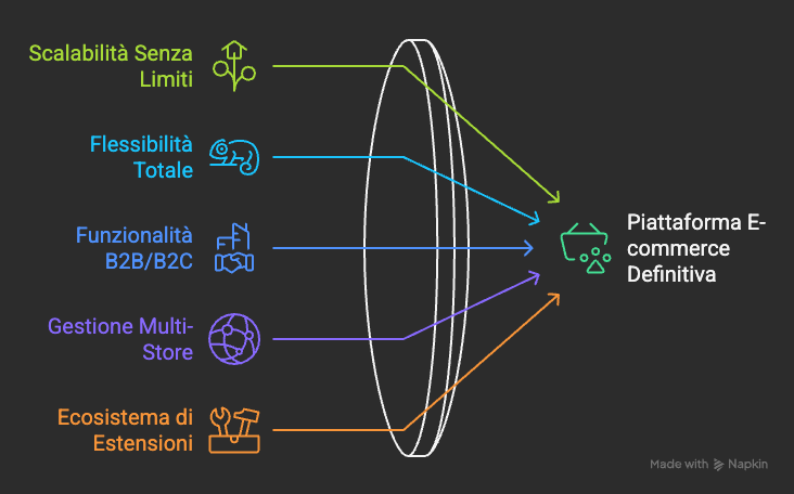 Vantaggi Strategici di Magento