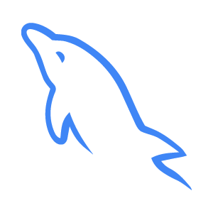 Logo MySQL